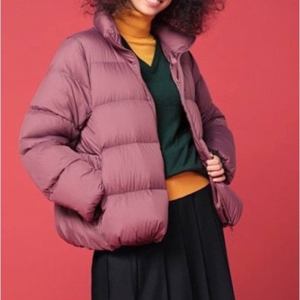 NWOT Uniqlo Ultra Light Down Puffer Jacket